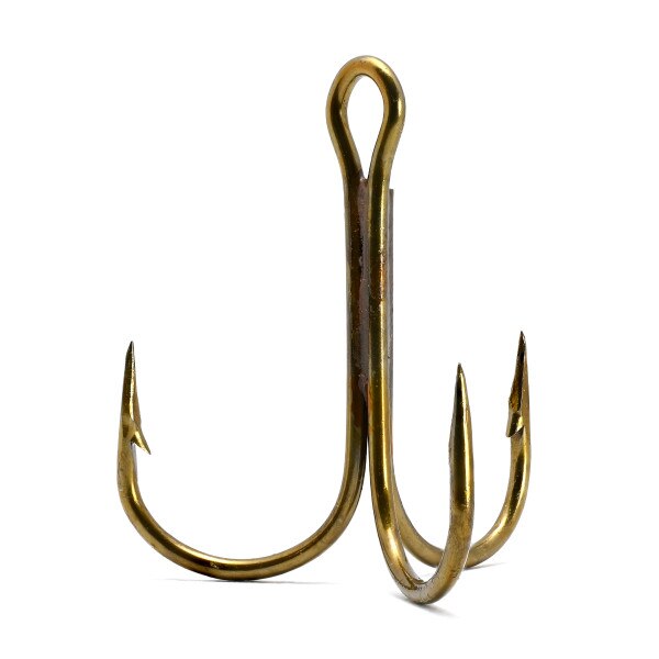 MUSTAD Anchorette Hooks - Size 14, Bronzed - 20pcs (Ref.35647 / FR780)